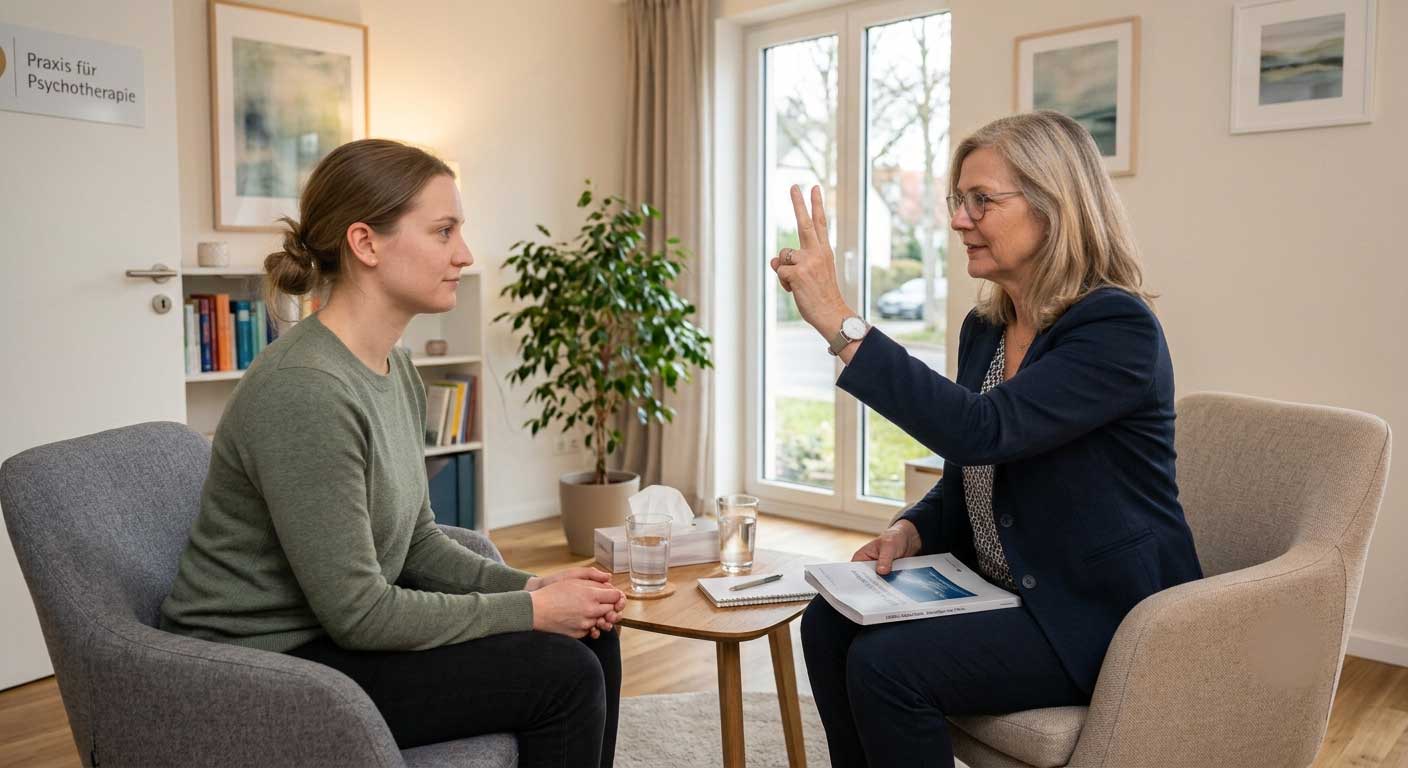 EMDR-Sitzung